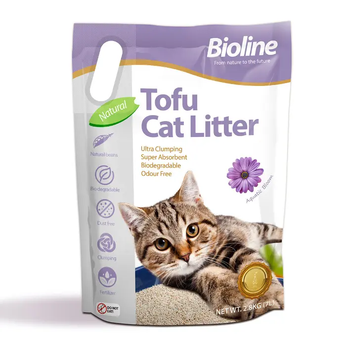 BiolineTofuCatLitter7L-AquaticBloomFragrance