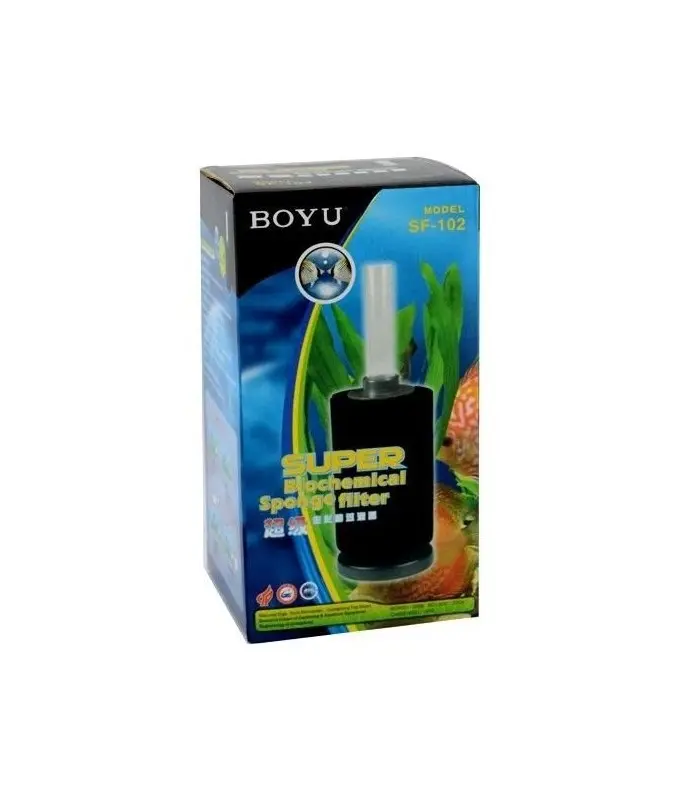 [FBYSF-101] Boyu SF-101 Biochemical Sponge Aquarium Filter - 1 Unit