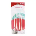 Bioline Toothbrush Set For Cats & Puppy 4 Pcs