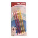 Bioline Toothbrush for Dogs Set 4pcs