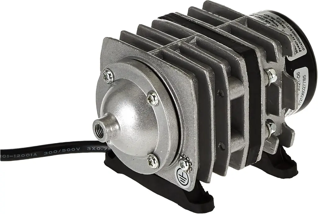 Boyu Electromagnetic Air Compressor ACQ-Series Max Output: 25L/min 
