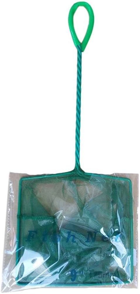 Boyu Fine Mesh Aquarium Fish Net - 6 Inch