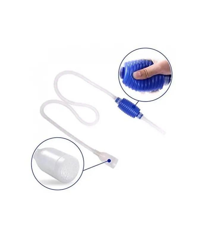 [CLEANERSC002] Boyu Hand-Siphon Aquarium Gravel Cleaner - 1 Unit
