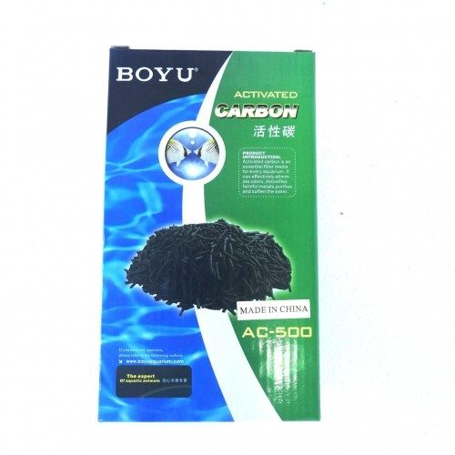 Boyu Activated Carbon [AC-500]-500g