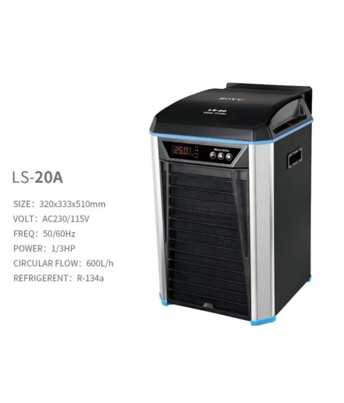 [BYCHILLER-LS-20A] Boyu LS-Series Aquarium Water Chiller - 600L/h