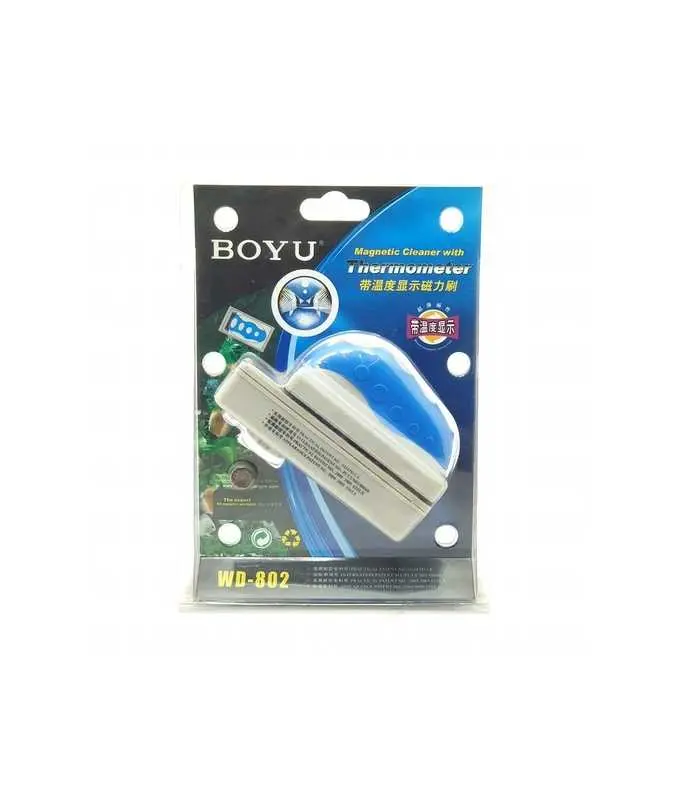 [BYWD-802] Boyu Magnetic Aquarium Glass Cleaner - 11cm