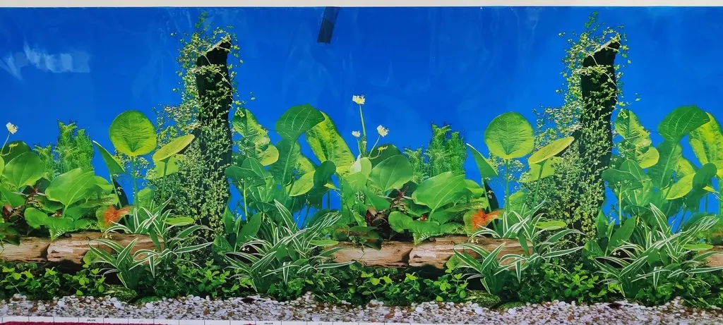 Boyu Decorative Double-Sided Aquarium Background Paper - 40cm