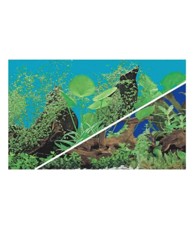 [BYJ60-J59-60CM] Boyu Decorative Double-Sided Aquarium Background Paper - 60cm