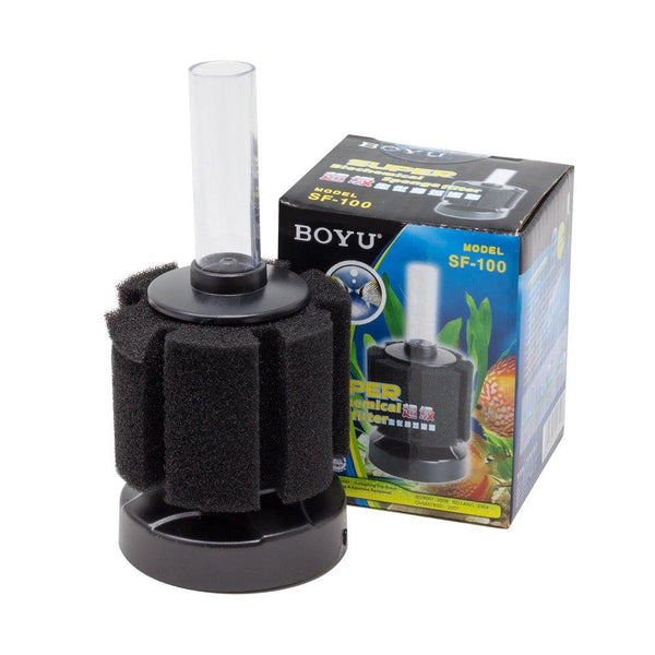 Boyu Biochemical Sponge Filter [Model-SF-100]