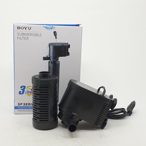 Boyu Submersible Filter[SP Series]Flow: 1400L/h, Model: SP2500-A