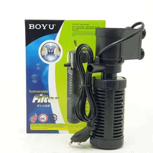 Boyu Submersible Filter[SP Series]Flow: 700L/h, Model: SP1800-A