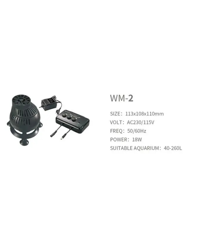 Boyu WM-Series Flow Pump (Wave Maker)Power: 28W