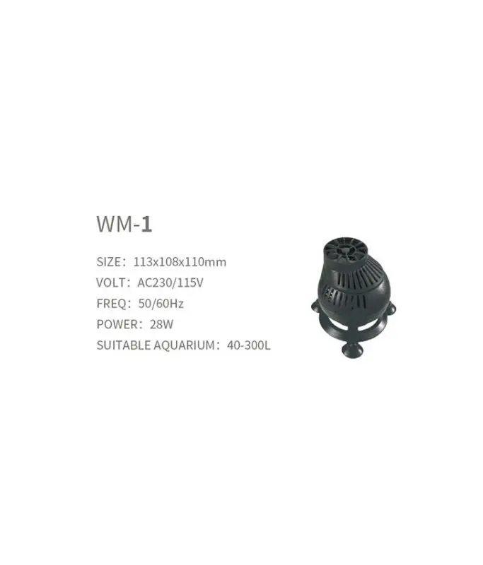 Boyu WM-Series Flow Pump (Wave Maker)Power: 28W