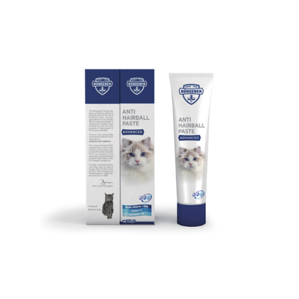 Bungener Advanced Anti Hairball Paste For Cats-100gWeight: 100g 