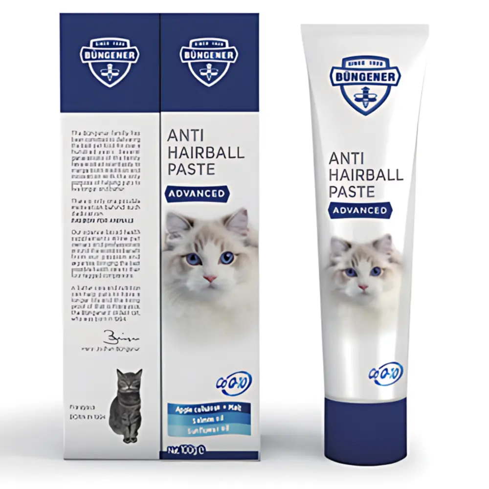 Bungener Advanced Anti Hairball Paste For Cats-100gWeight: 100g