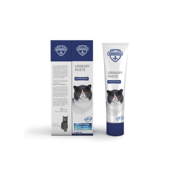 Bungener Advanced Urinary Paste For Cats-100gWeight: 100g