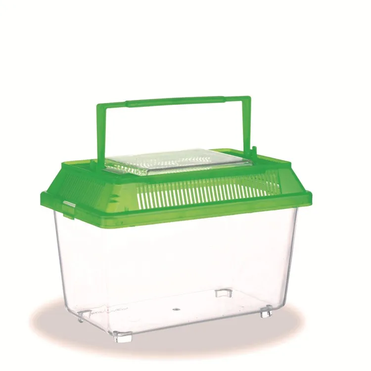 [CS-P1] Chicos Plastic Desktop Nano Aquarium Tank - 18cm