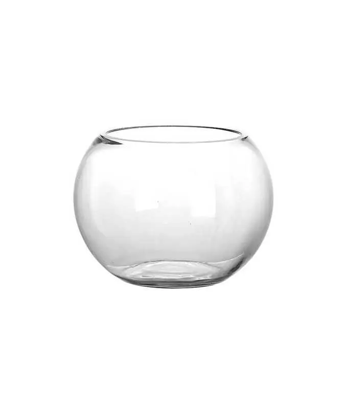 [GBL2] Camry Glass Round Aquarium Fish Bowl - 2 Inch