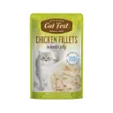 Cat Fest Chicken Fillets In Tender Jelly For Cats 70g