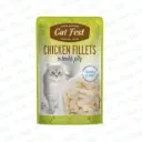 Cat Fest Tender Jelly Chicken Fillets Wet Cat Food Can 70g