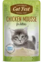 Cat Fest Chicken Mousse For Kittens 70g