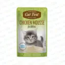 Cat Fest Mousse Chicken For Kittens Wet Cat Food Can 70g