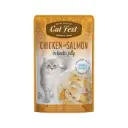 Cat Fest Chicken With Salmon In Tender Jelly For Cats 70g