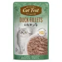 Cat Fest Duck Fillets In Tender Jelly For Cats 70g