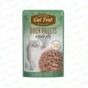 Cat Fest Tender Jelly Duck Fillets Wet Cat Food Can 70g