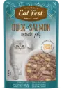 Cat Fest Duck With Salmon In Tender Jelly For Cats 70g