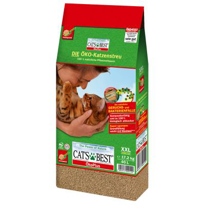 [201101] Cat's Best Organic Clumping Cat Litter - 20L
