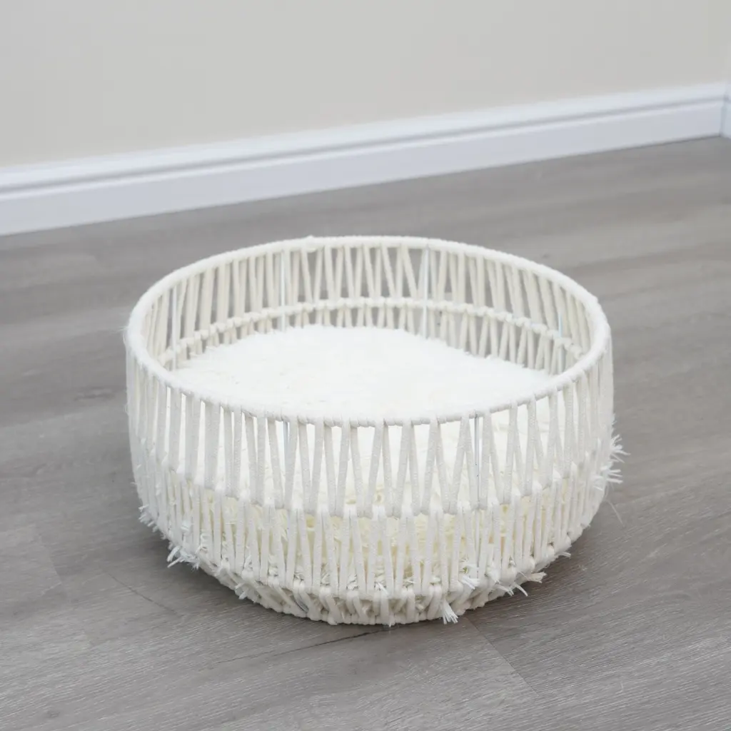 Catry Cat Bed Basket 40x40x20h cm 