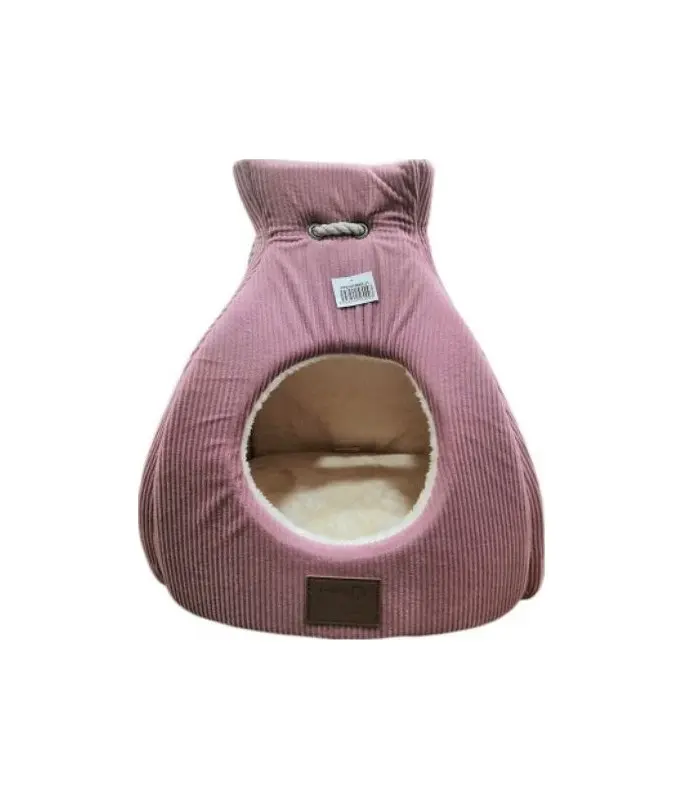 Catry Cat House Old Jar Sack Light Maroon - HY01419045-31 - 45 x 45cm 
