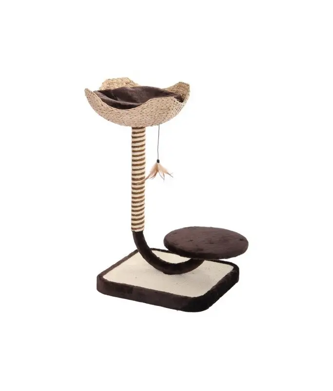 [HY4285] Catry Vertical Sisal Cat Scratching Post - 86.5cm
