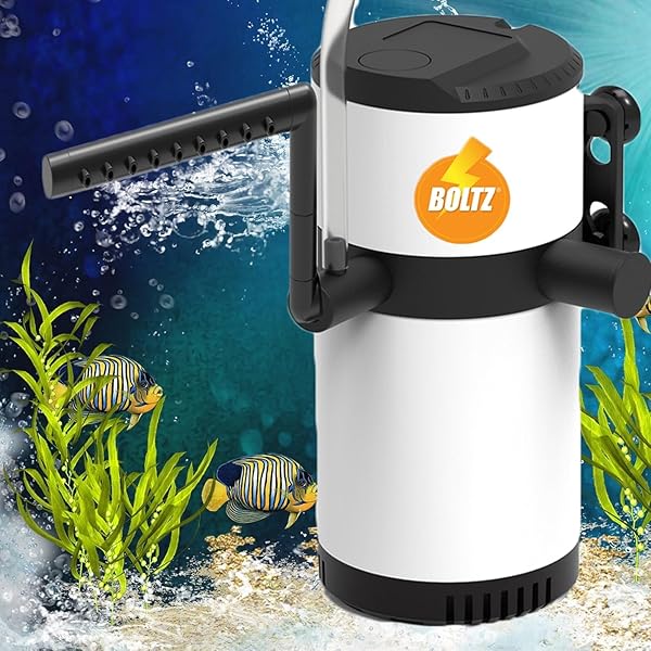 Boyu Protein Skimmer [Dg-Series]Flow: 1400L/h, Model: DG-2520 