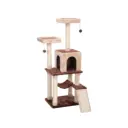 Catry Cat Tower With Scratcher 50x40x136cm