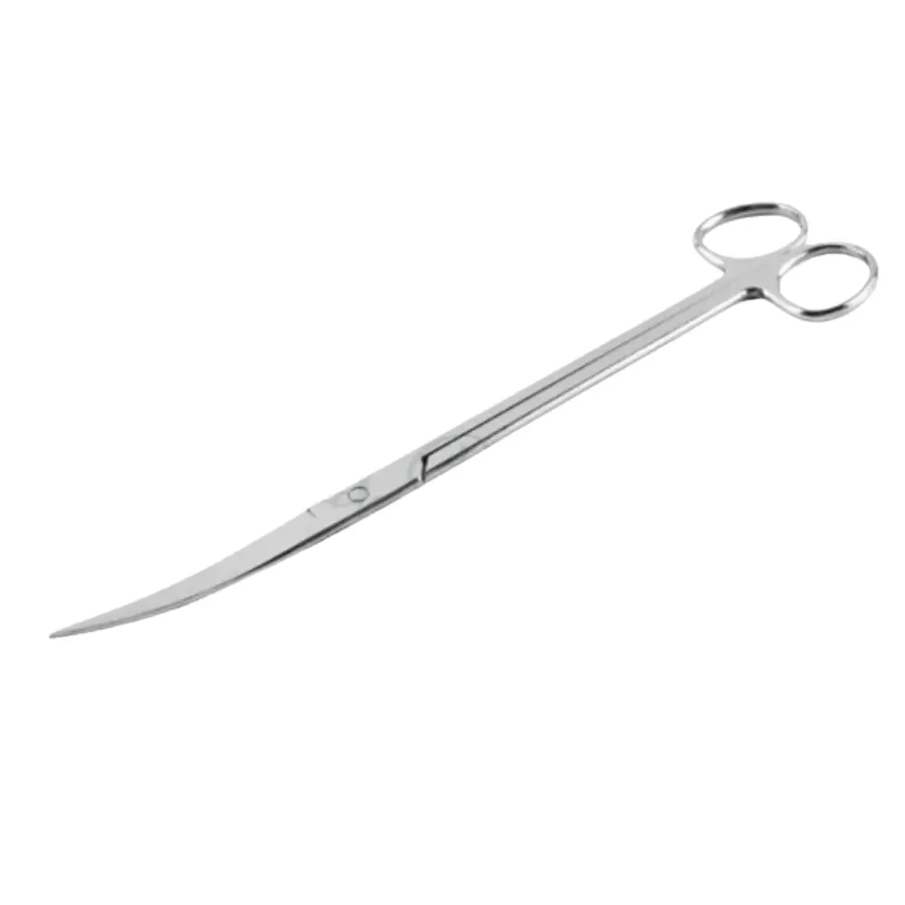Boyu Stainless Steel Curved Aquarium Plant Scissors - 1 Unit