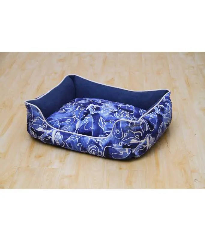 Catry Dog/Cat Printed Cushion-105Dimension: 50x40x14cm 