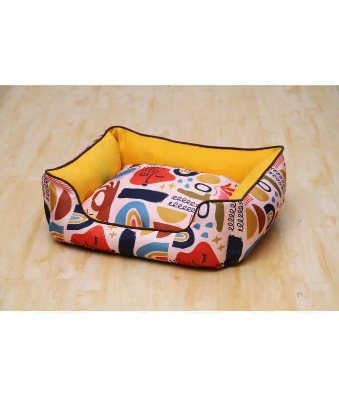 Catry Dog/Cat Printed Cushion-111Dimension: 70x60x18cm 