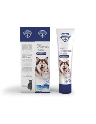 Bungener - Advanced Anti-Moulting Paste for Dogs & Cats - 100g