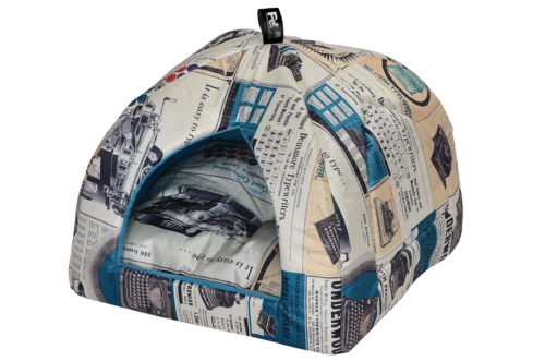 [HY01331040-15] Catry Vintage Igloo House Bed 40x40x35 cm