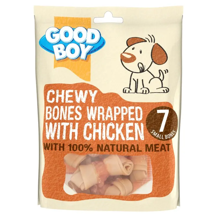 Chicken Wrap Bone Mini 7 pc 