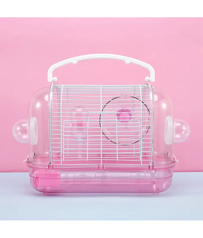 Chicos Hamster Cage (BE-S118), 32x21x38cmDimension: 32x21x38cm 