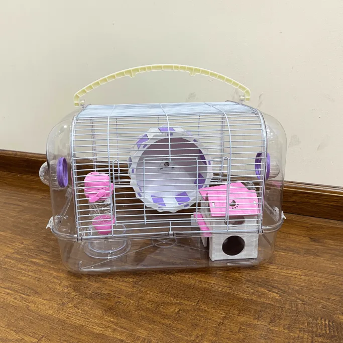 [CS-BE-S123-1] Chicos Hamster Cage Habitat - 40 x 32cm