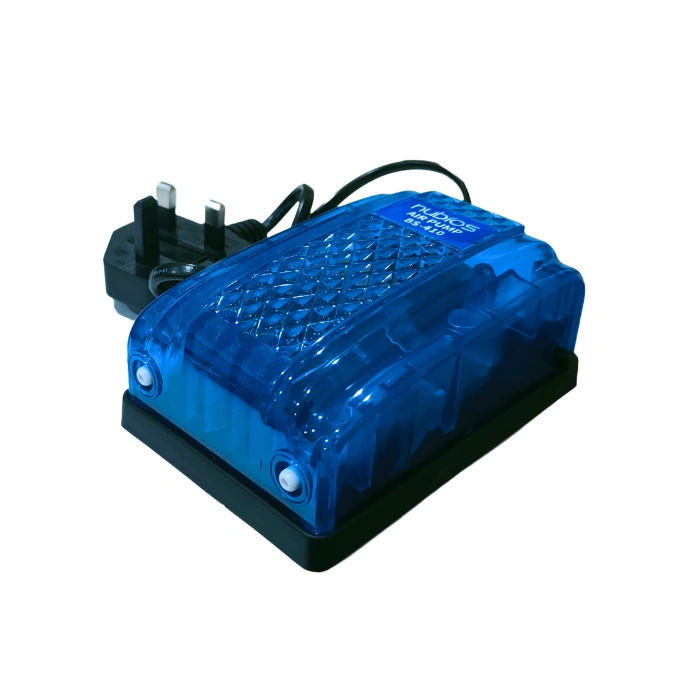 Chicos Nubios Air Pump Double Out (BS-410),2x4L/min, 5WFlow: 2x4L/min 