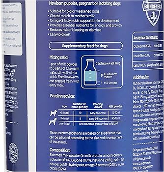 Bungener Puppy Essence Milk-450gWeight: 450g 
