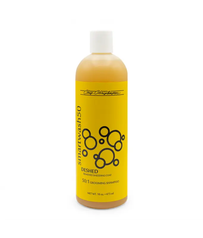 [CC841496] Chris Christensen Smartwash50 De-Shedding Dog Shampoo - 473ml