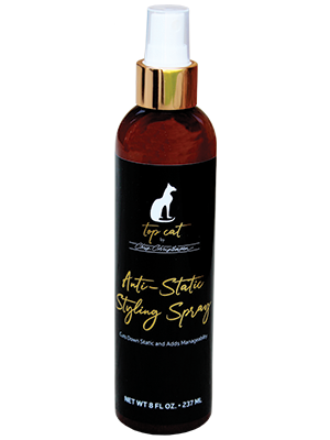 [CC841483] Chris Christensen Top Cat Anti-Static Styling Spray 237mlVolume: 237ml