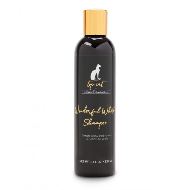 Chris Christensen Top Cat Wonderful White Shampoo 237mlVolume: 237ml 