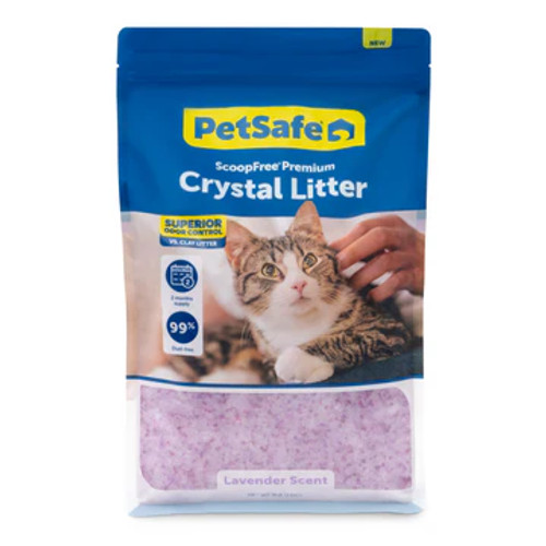 Clear Choice Silica Crystal Cat Litter  7.6L(3.6 kg)  